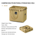 Camp Storage Tote | Folding Camp Kitchen Organizer