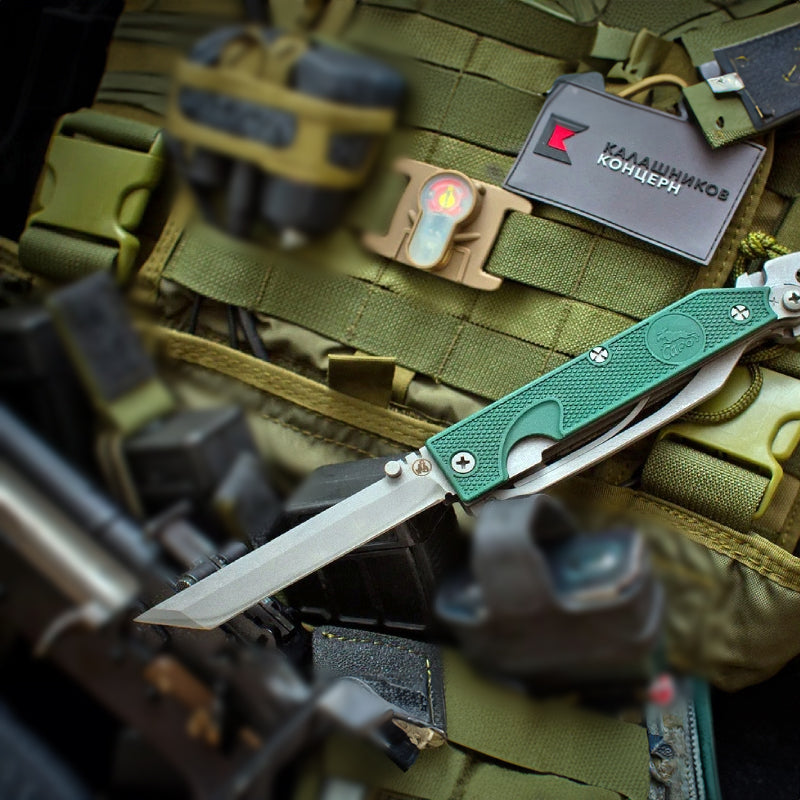 Cold War Russian 6E6 Multi-Tool | Vintage Military Folding Pliers & EDC Tool