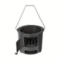 Wood Burning Camping Stove | Portable Outdoor Cooking Stove