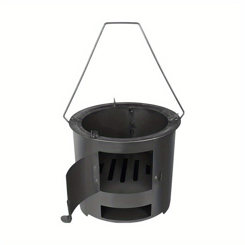 Wood Burning Camping Stove | Portable Outdoor Cooking Stove