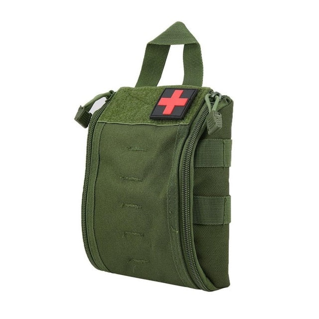 MOLLE First Aid Pouch | Compact Medical Storage Bag