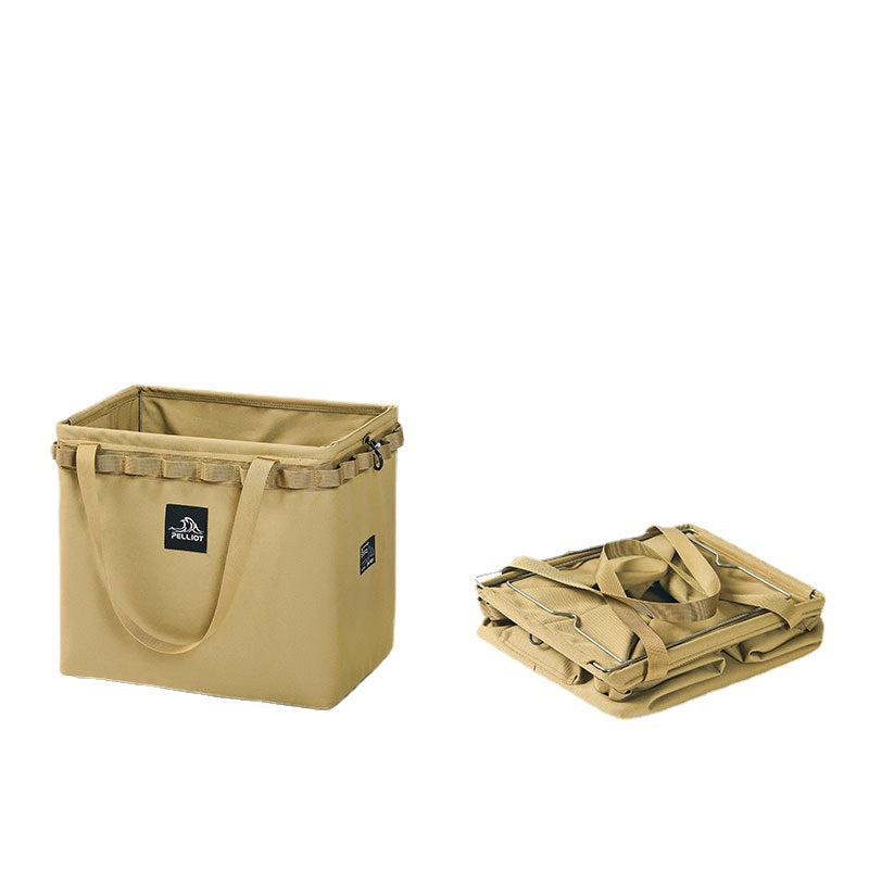 Camp Storage Tote | Folding Camp Kitchen Organizer