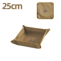 Folding Camp Storage Tray | Snap Corner Gear Organizer