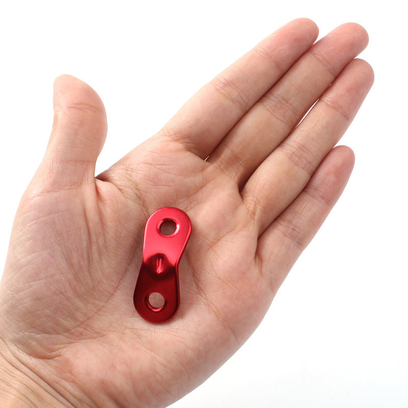 Aluminum Tent Guyline Adjuster | Rope Tensioner
