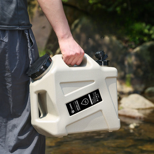 12L Water Container with Spigot | Camping Water Storage Jug