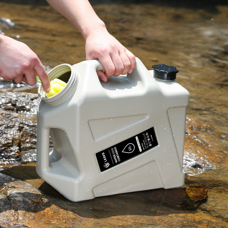 12L Water Container with Spigot | Camping Water Storage Jug