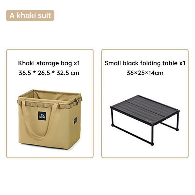 Camp Storage Tote | Folding Camp Kitchen Organizer