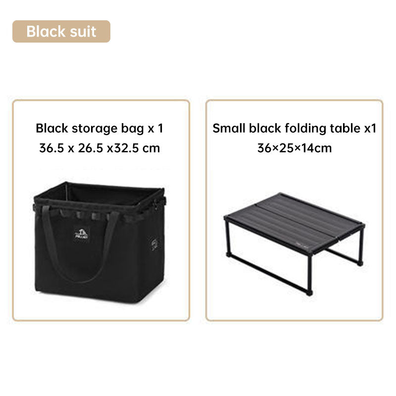 Camp Storage Tote | Folding Camp Kitchen Organizer