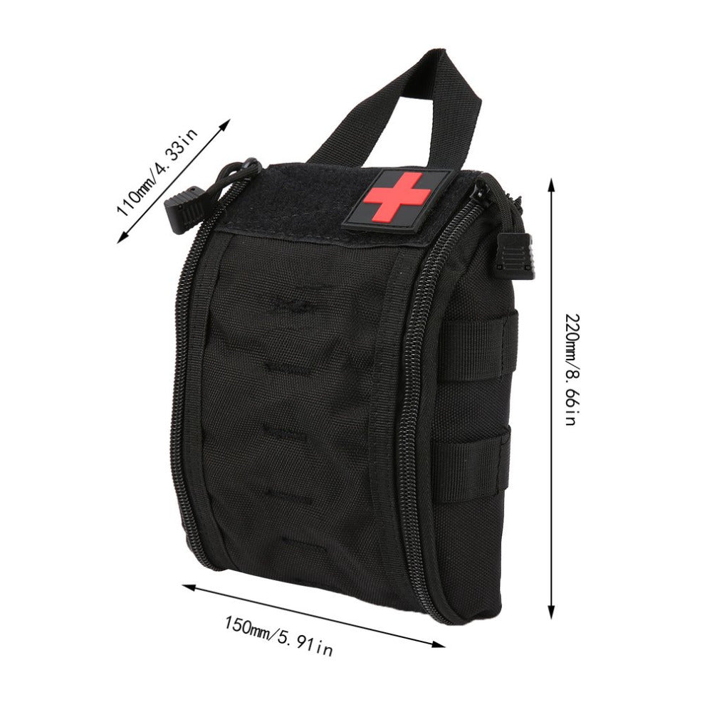 MOLLE First Aid Pouch | Compact Medical Storage Bag