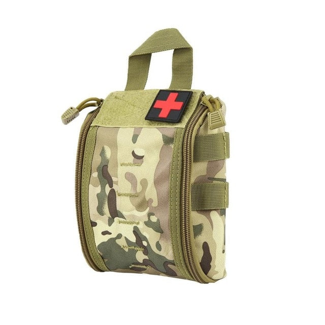 MOLLE First Aid Pouch | Compact Medical Storage Bag