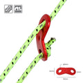 Aluminum Tent Guyline Adjuster | Rope Tensioner