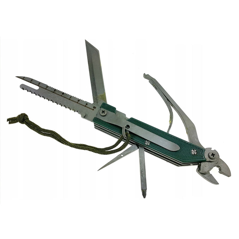 Cold War Russian 6E6 Multi-Tool | Vintage Military Folding Pliers & EDC Tool