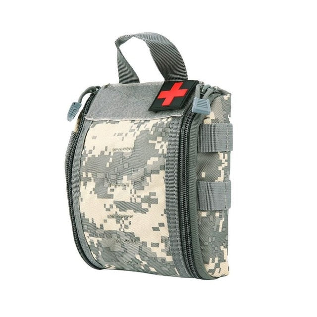 MOLLE First Aid Pouch | Compact Medical Storage Bag