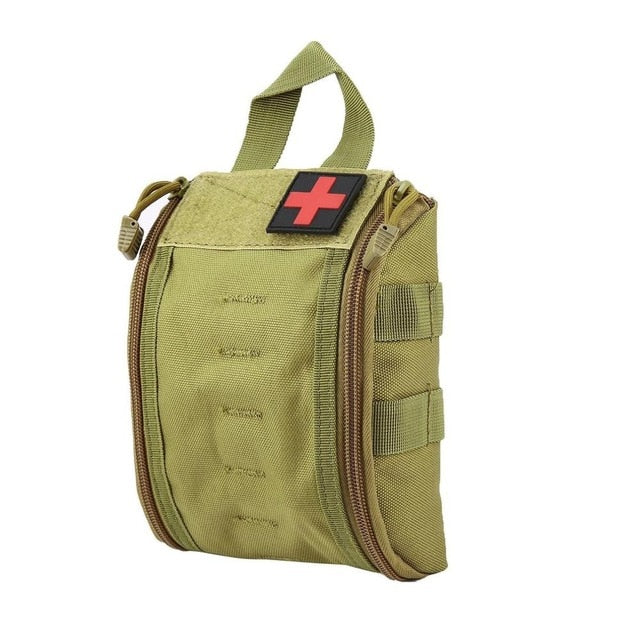 MOLLE First Aid Pouch | Compact Medical Storage Bag