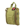 MOLLE First Aid Pouch | Compact Medical Storage Bag