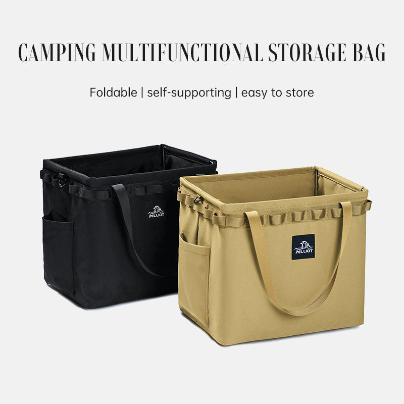 Camp Storage Tote | Folding Camp Kitchen Organizer