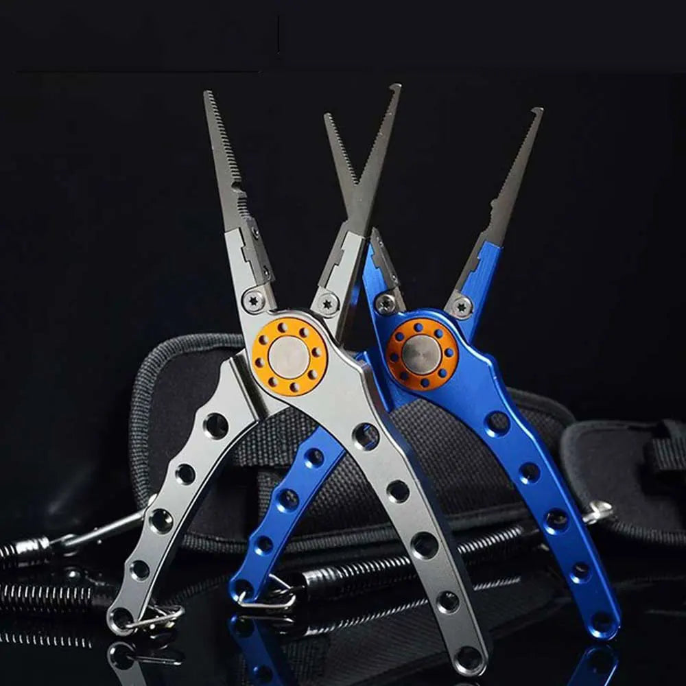 Aluminum Fishing Pliers | Hook Remover & Line Cutter