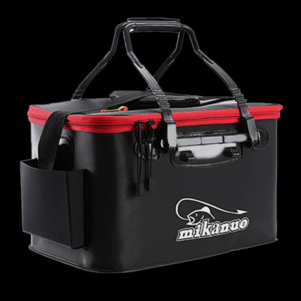 Portable EVA Fishing Bucket | Collapsible Live Bait Bucket
