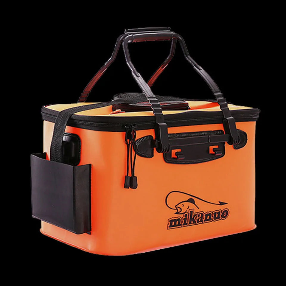 Portable EVA Fishing Bucket | Collapsible Live Bait Bucket