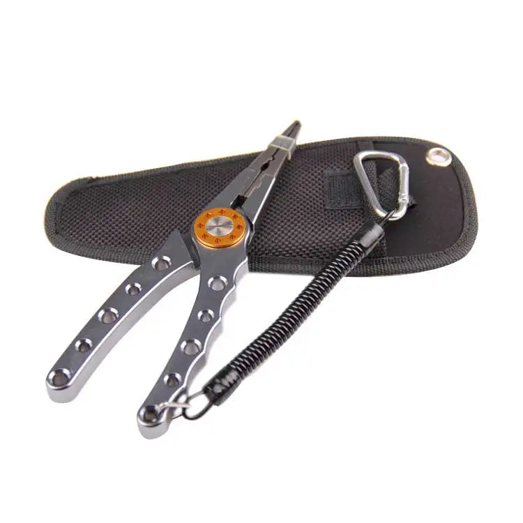 Aluminum Fishing Pliers | Hook Remover & Line Cutter