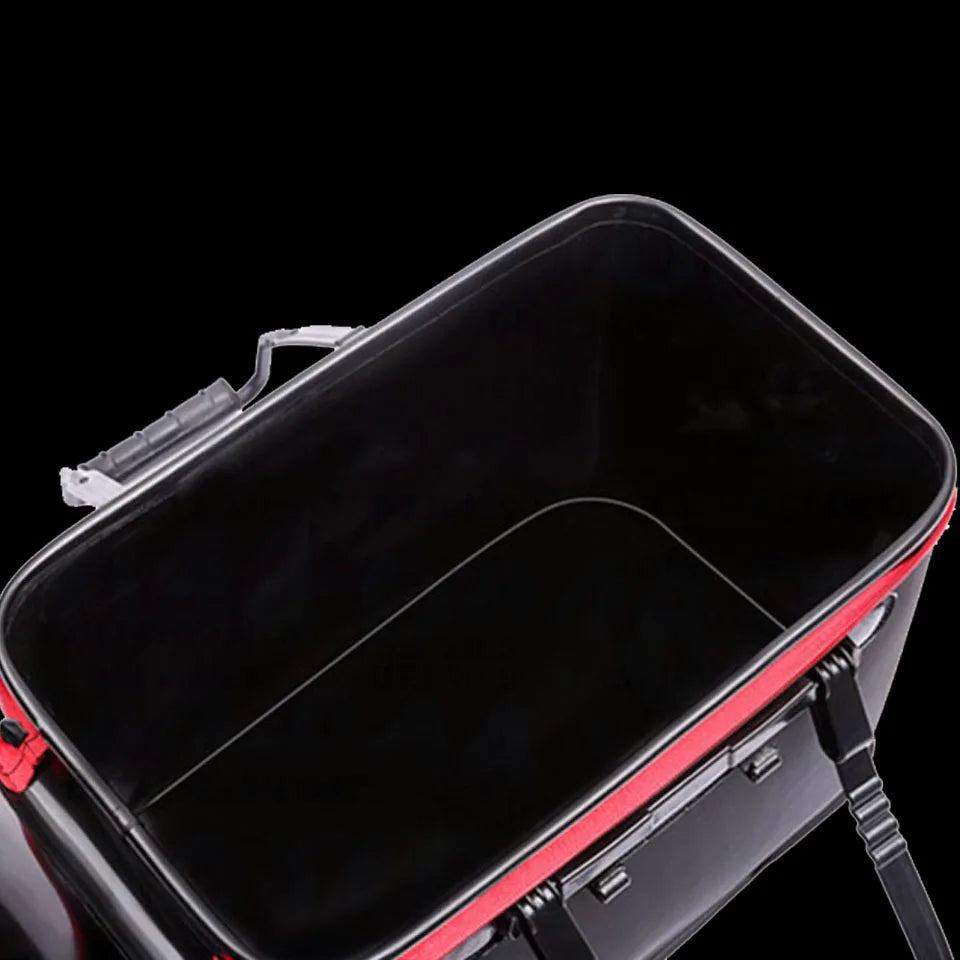 Portable EVA Fishing Bucket | Collapsible Live Bait Bucket