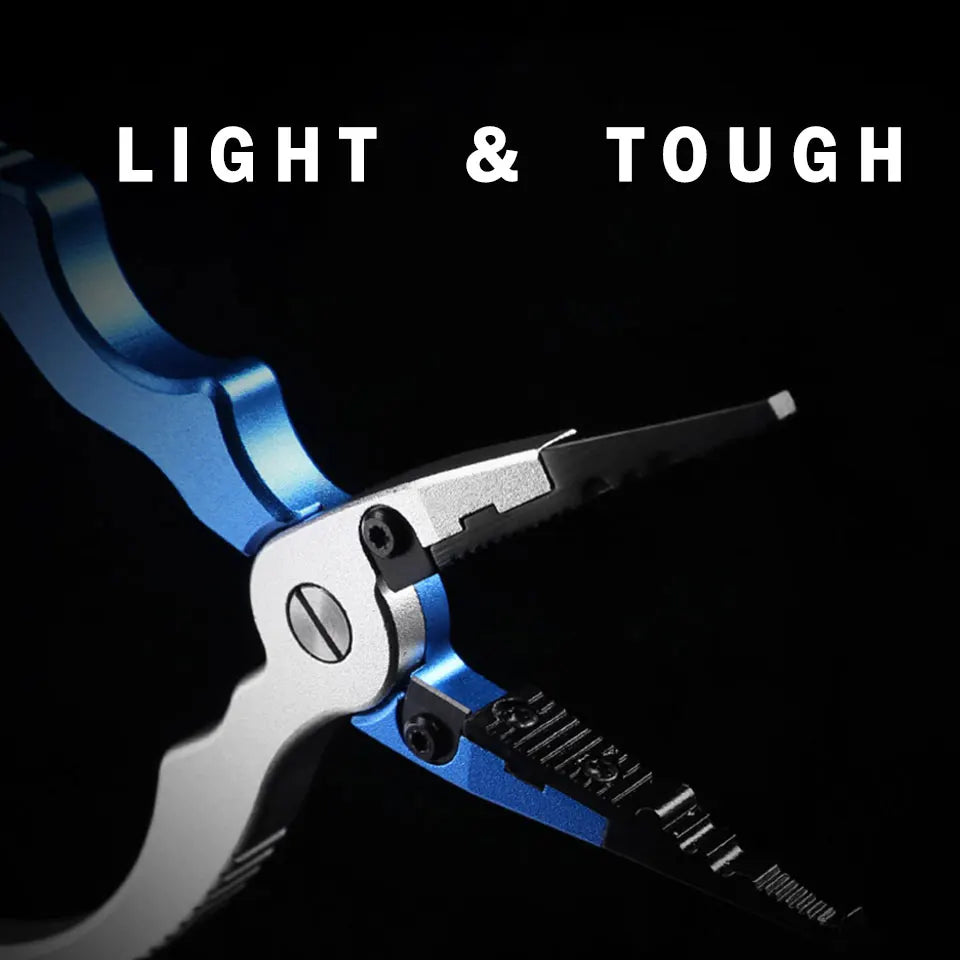 Aluminum Fishing Pliers | Hook Remover & Line Cutter