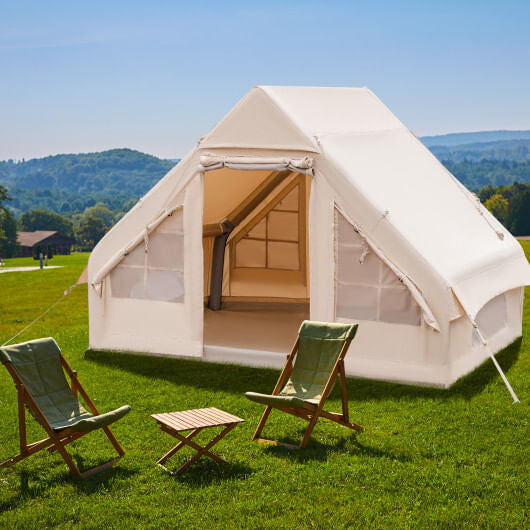 4-6 Person Inflatable Camping Tent | Waterproof Glamping Air Tent