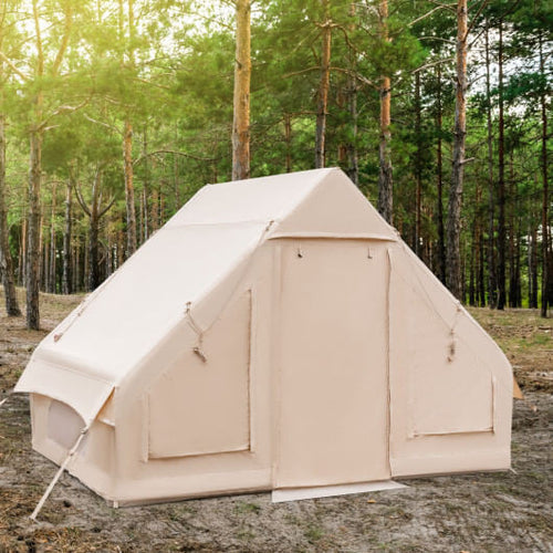 4-6 Person Inflatable Camping Tent | Waterproof Glamping Air Tent