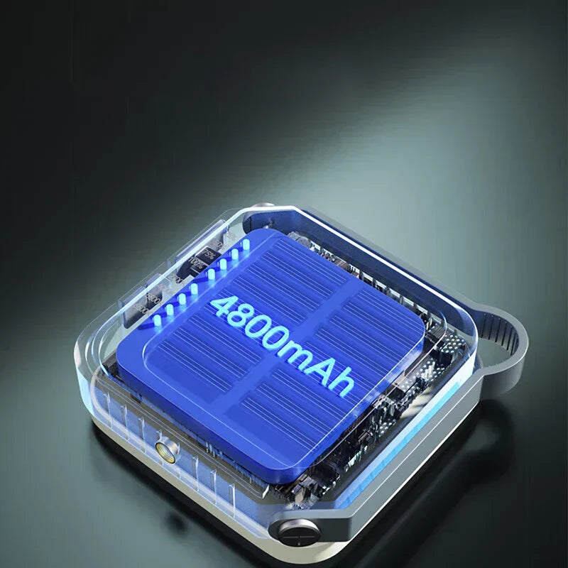 Solar Rechargeable Camping Lantern | IPX6 Waterproof LED Camp Light