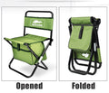 Folding Fishing Chair with Storage Compartment | Portable Camping Chair