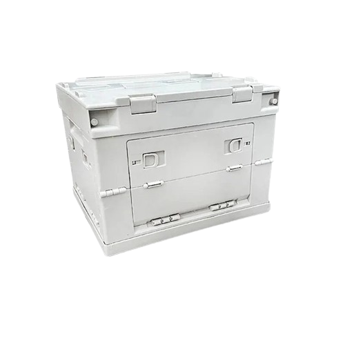 20L Collapsible Storage Box | Folding Camping Storage Organizer