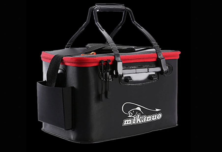 Portable EVA Fishing Bucket | Collapsible Live Bait Bucket