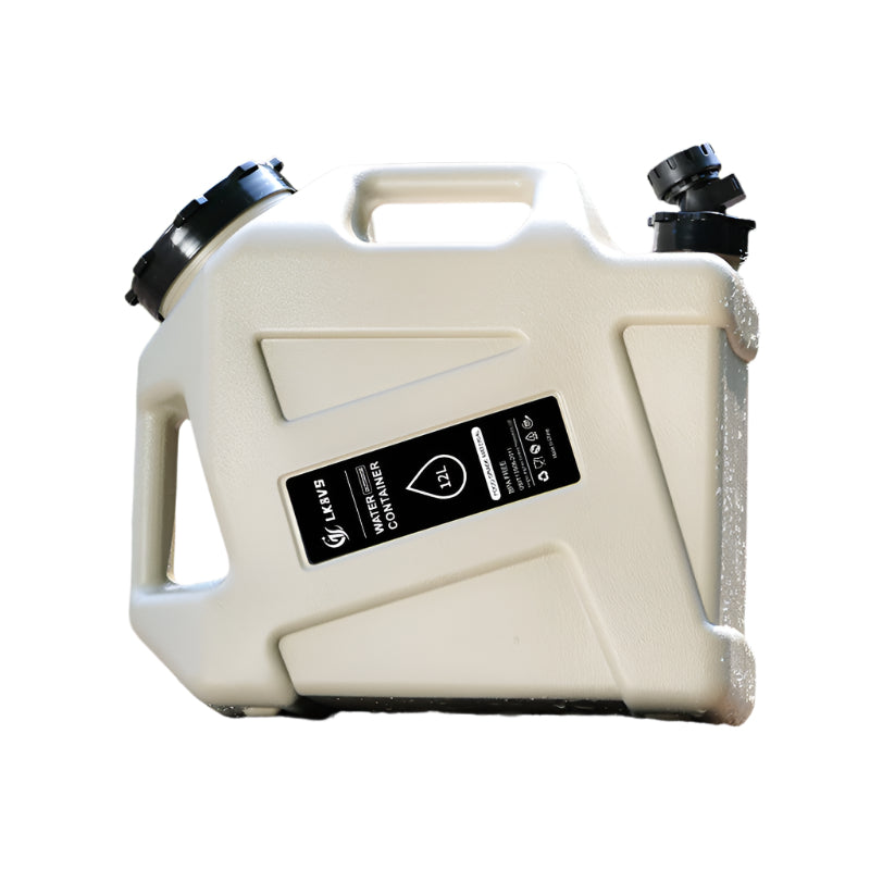 12L Water Container with Spigot | Camping Water Storage Jug