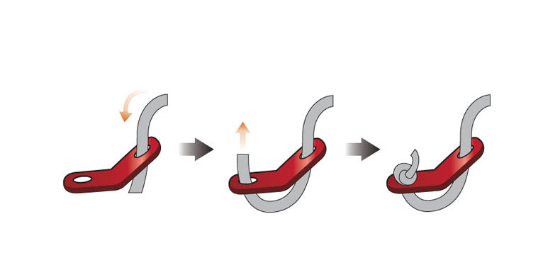 Aluminum Tent Guyline Adjuster | Rope Tensioner
